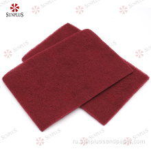 Красная серая шлифовальная шлифовальная покладка для автомобильной краски